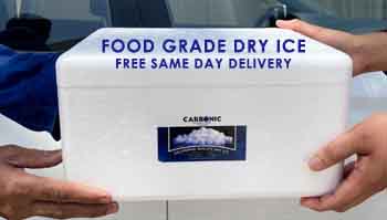 Carbonic Food Grade Dry Ice Same Day Delivery